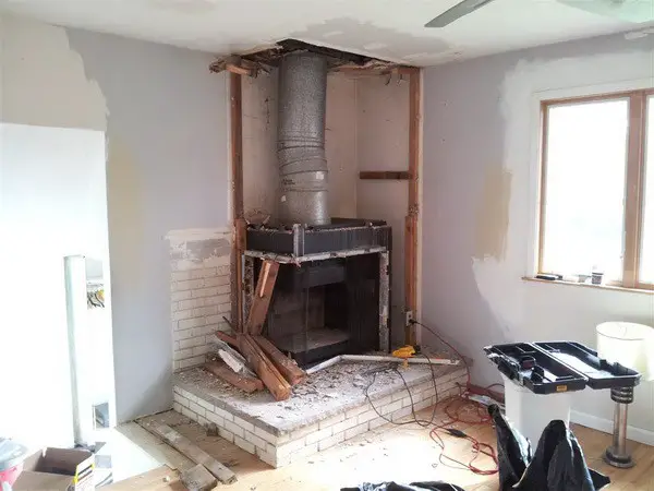 How To Remove A Chimney Or Fireplace Yourself