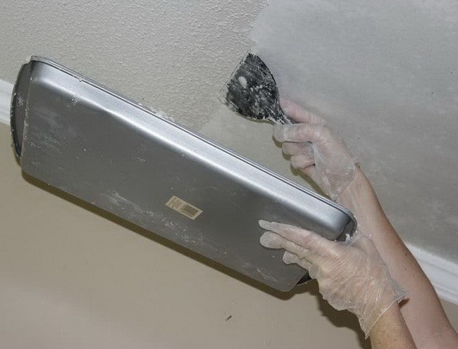 How to Remove Popcorn Ceiling