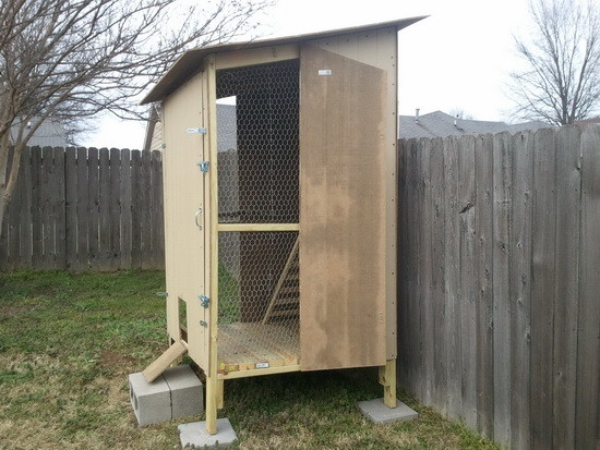 Simple Diy Chicken Coop Diy backyard chicken coop_13