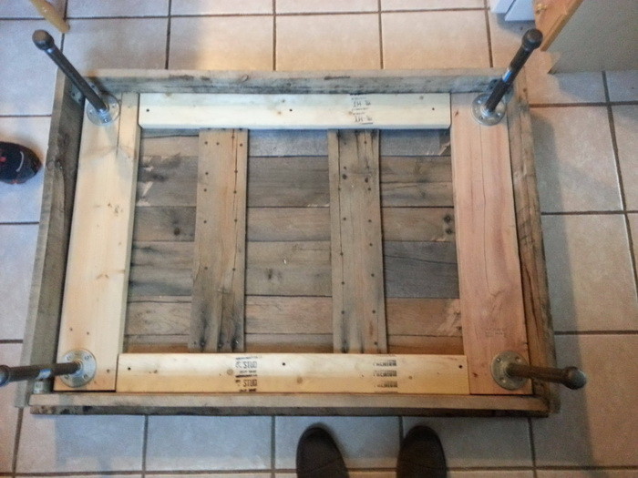 Pallet Coffee Table