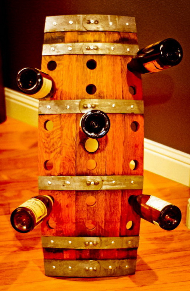 Wine Barrel Crafts