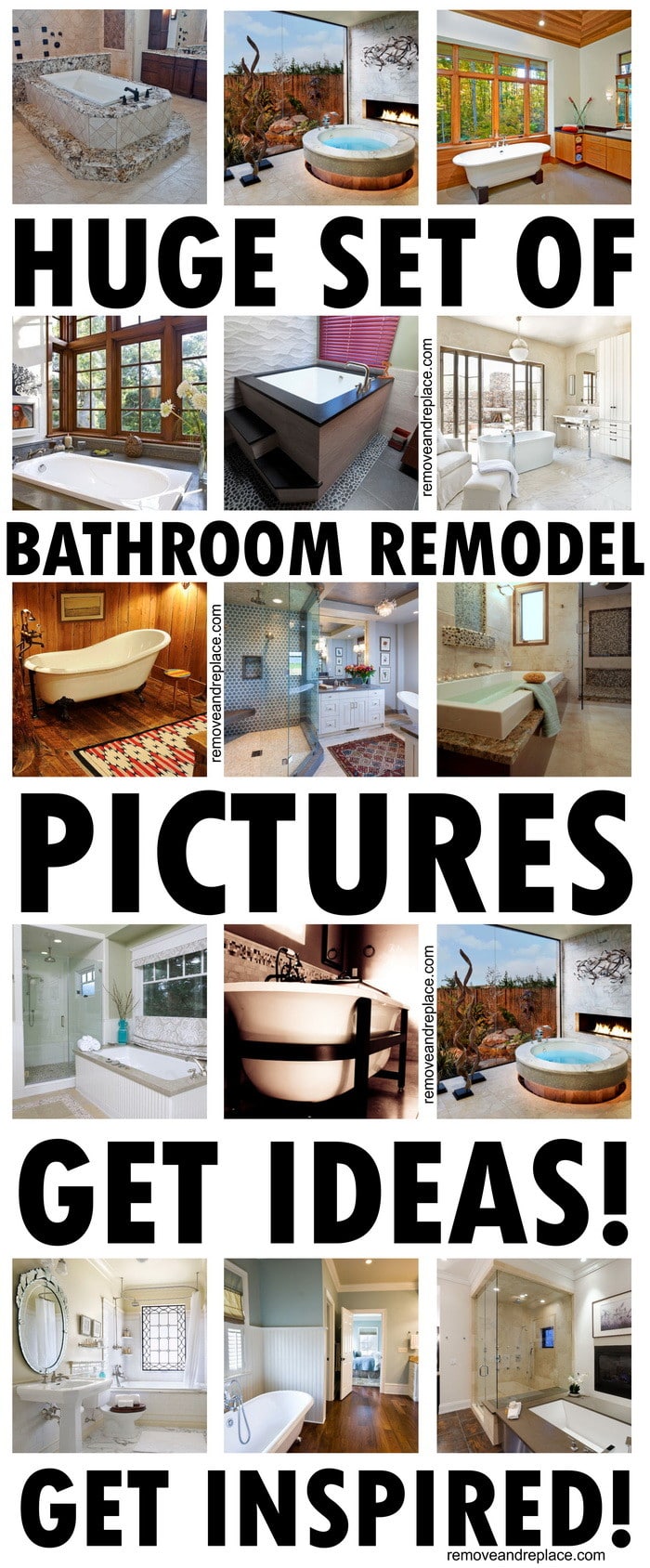 bathroom remodel pictures ideas