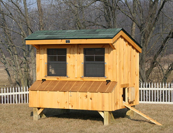 Chicken Coop Ideas - Designs And Layouts For Your Backyard Chickens 