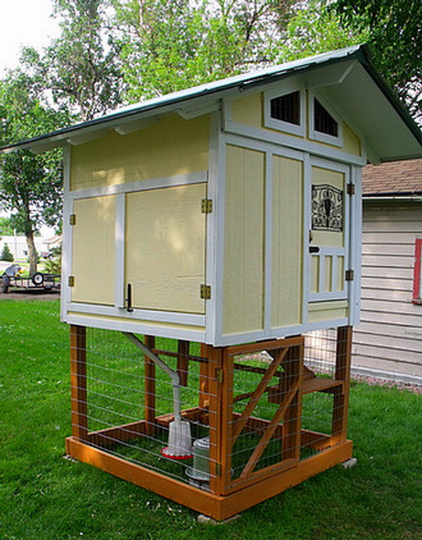 Chicken Coop Ideas - Designs And Layouts For Your Backyard Chickens ...