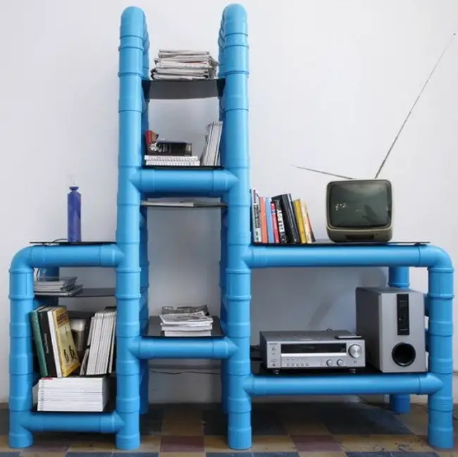 PVC Pipe Storage Projects