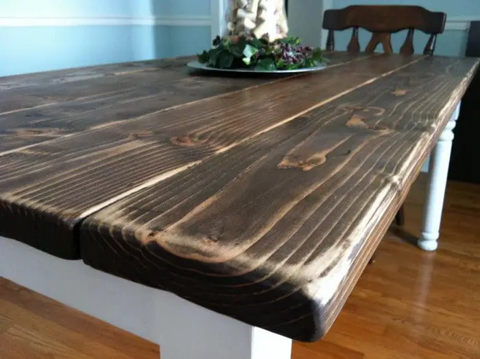 how to build a vintage dining room table_02