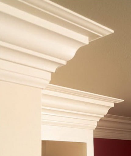 Add Moldings to your Kitchen Cabinets
