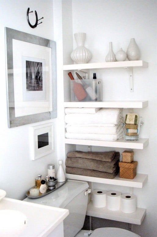 53 Bathroom Organizing And Storage Ideas Photos For