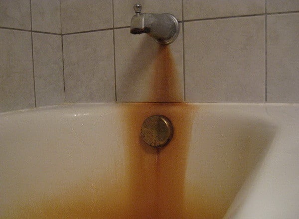How To Remove Unsightly Bathtub Stains, How To Get Brown Stains Out Of Bathtub