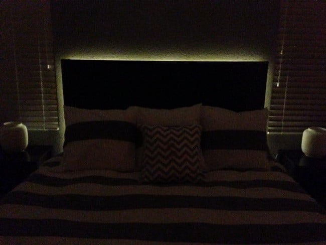 lighting_1 diy diy with with  led lights headboard headboard