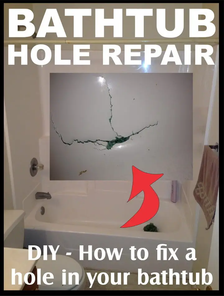 how to repair a bathtub crack