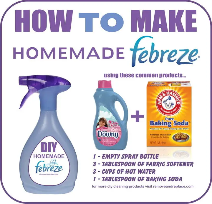 how to make homemade air freshener