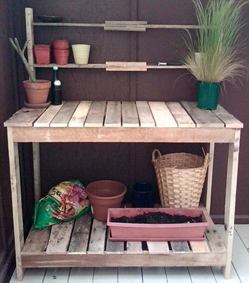 Furniture Made From Pallets Ideas