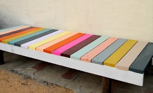 Benches Made From Pallets