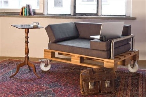 Sofa Pallet Furniture Ideas