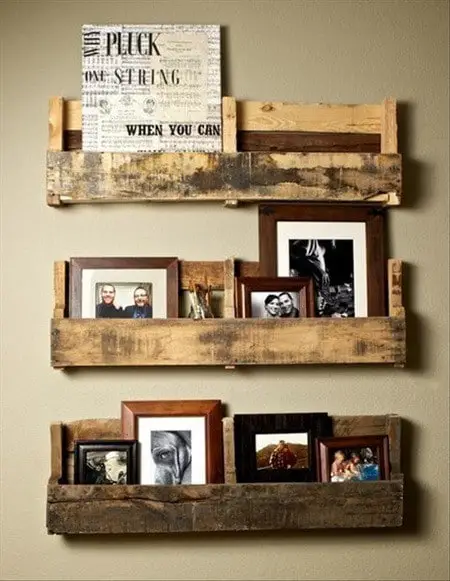 DIY Wooden Pallet Projects - 25 Fun Project Ideas | RemoveandReplace 