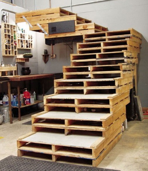 You Won't Believe What They Built With Just Some Old Pallets