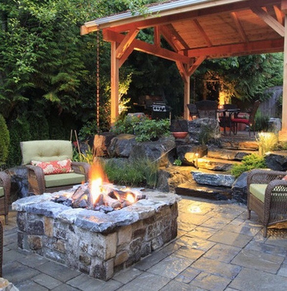 61 Backyard Patio Ideas - Pictures Of Patios | RemoveandReplace.com