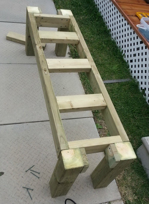 Patio Deck Benches