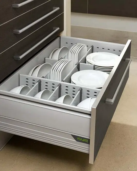 35 Kitchen Drawer Organizing Ideas - DIY Organized Living