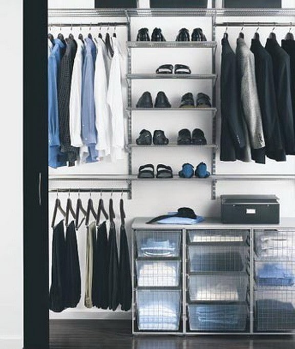 18 Wardrobe Closet Storage Ideas - Best Ways To Organize Clothes