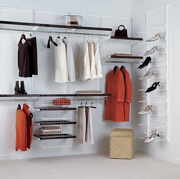 18 Wardrobe Closet Storage Ideas - Best Ways To Organize Clothes