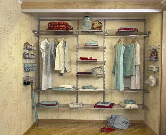 18 Wardrobe Closet Storage Ideas - Best Ways To Organize Clothes