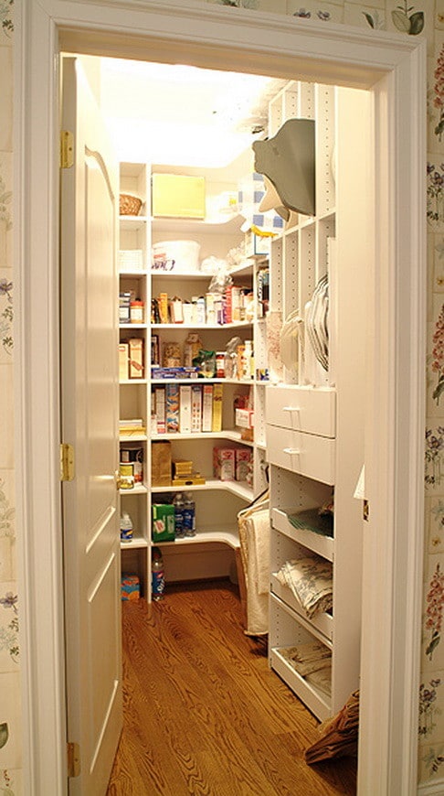  Pantry Organization Ideas - Storage Solutions  RemoveandReplace.com