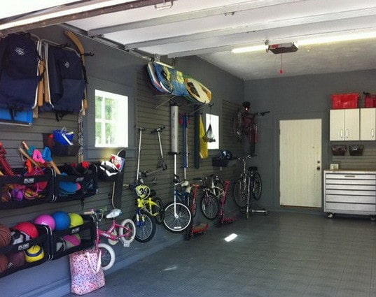  are some storage racks that can help you to organize your garage