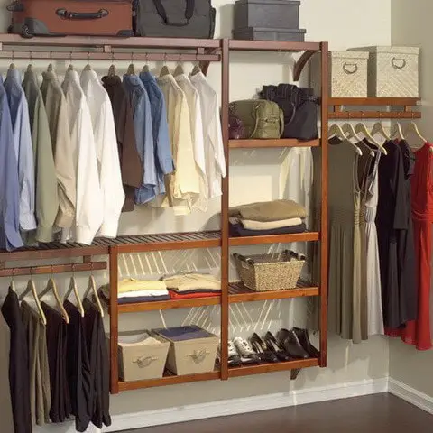 51 Bedroom Storage And Organization Ideas â€" Ways To Declutter Your ...