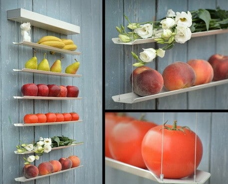 FruitWall Smart Way to Store Your Fruits & Veggies