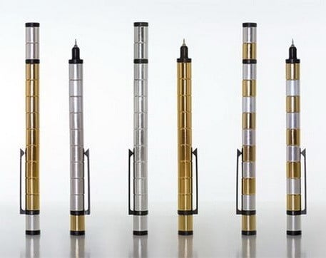 Modular Pen Made of Powerful Neodymium Magnets
