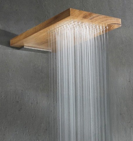 Wood Shower head