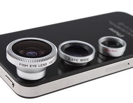 iPhone Lenses by AGPtek