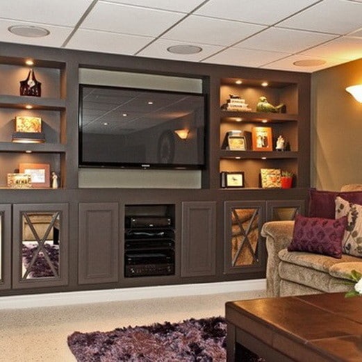 Home Entertainment Center Ideas_45