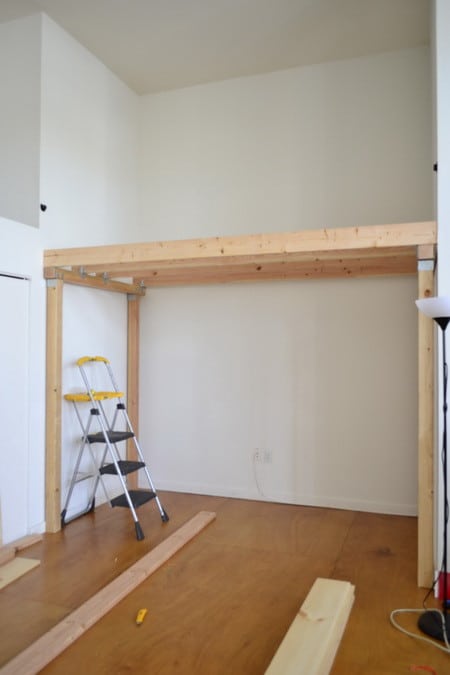 How To Build A Loft - DIY Step By Step With Pictures 