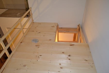 Loft Flooring: Diy Loft Loft Flooring Boards