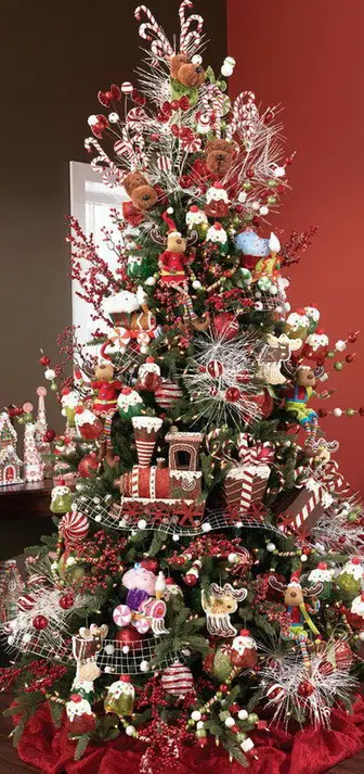 Christmas Tree Decorating Ideas_12