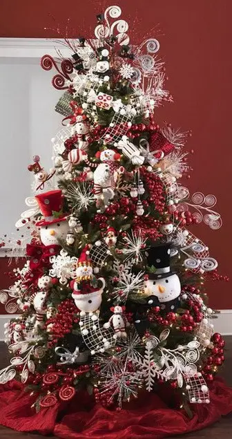 Christmas Tree Decorating Ideas_15