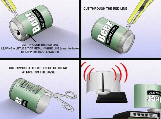 How do you increase the strength of a Wi-Fi signal?