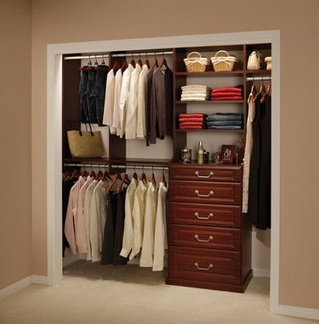 Organized Closets