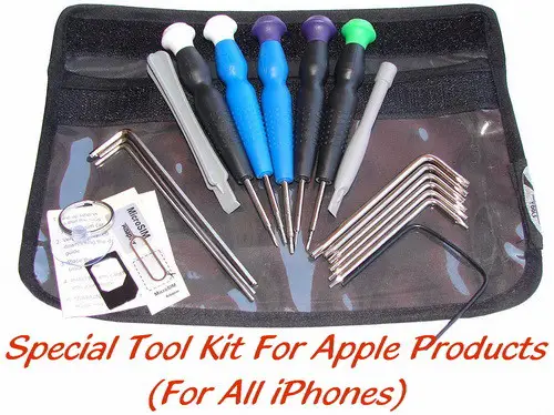 Tool Kit for Apple Products