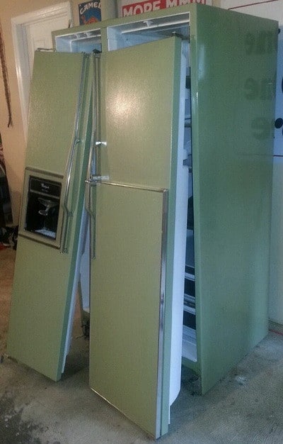 how to repaint fridge_1