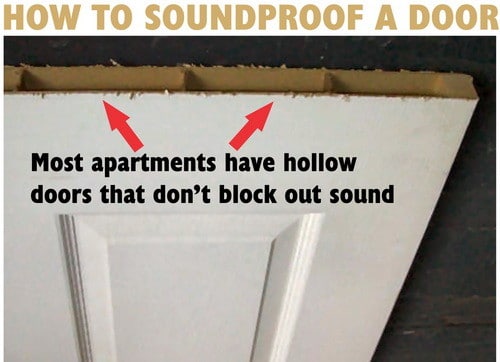 How To Soundproof A Bedroom Door - Do It Yourself | RemoveandReplace ...