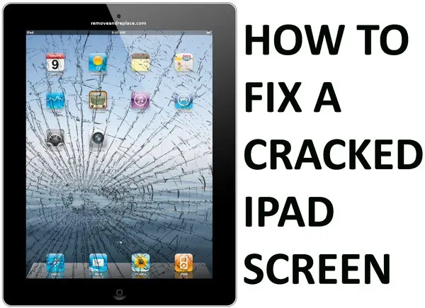 how to stop ipad screen crack from spreading