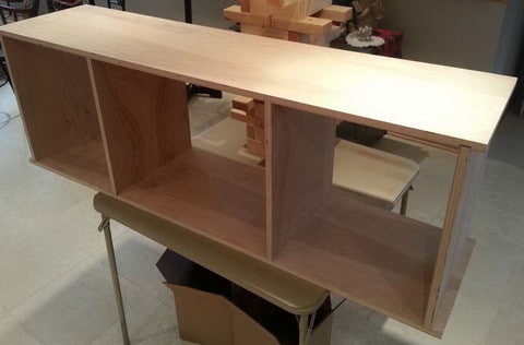 How To Build A Simple DIY TV Stand Using Wood  RemoveandReplace.com