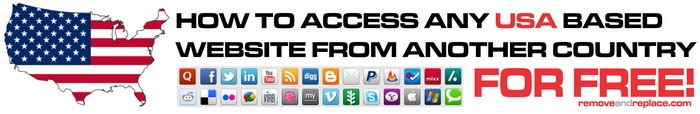 access any usa website