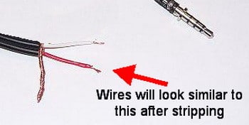 repair earbud wire