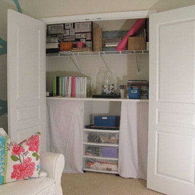 25 Awesome Small Space Organizing Ideas_01