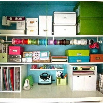 25 Awesome Small Space Organizing Ideas_07
